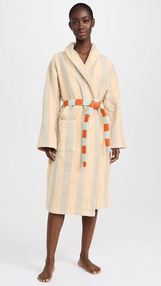 Dusen Dusen Stripe Bathrobe | Shopbop Product Image