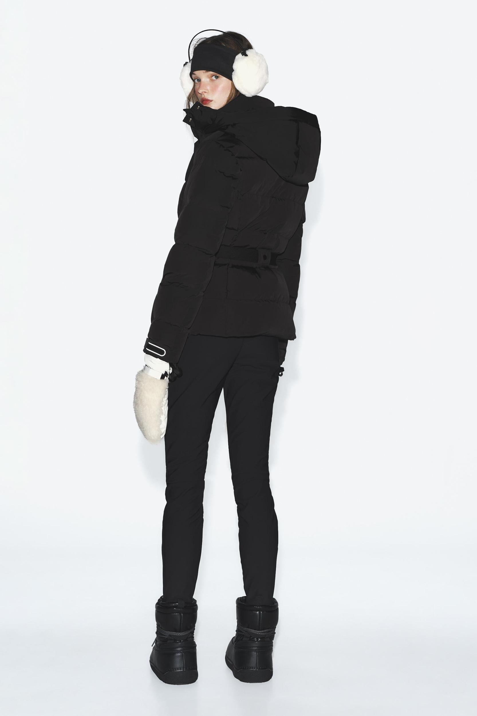 SKI COLLECTION WATER RESISTANT AND WIND PROTECTION SKINNY PANTS Product Image