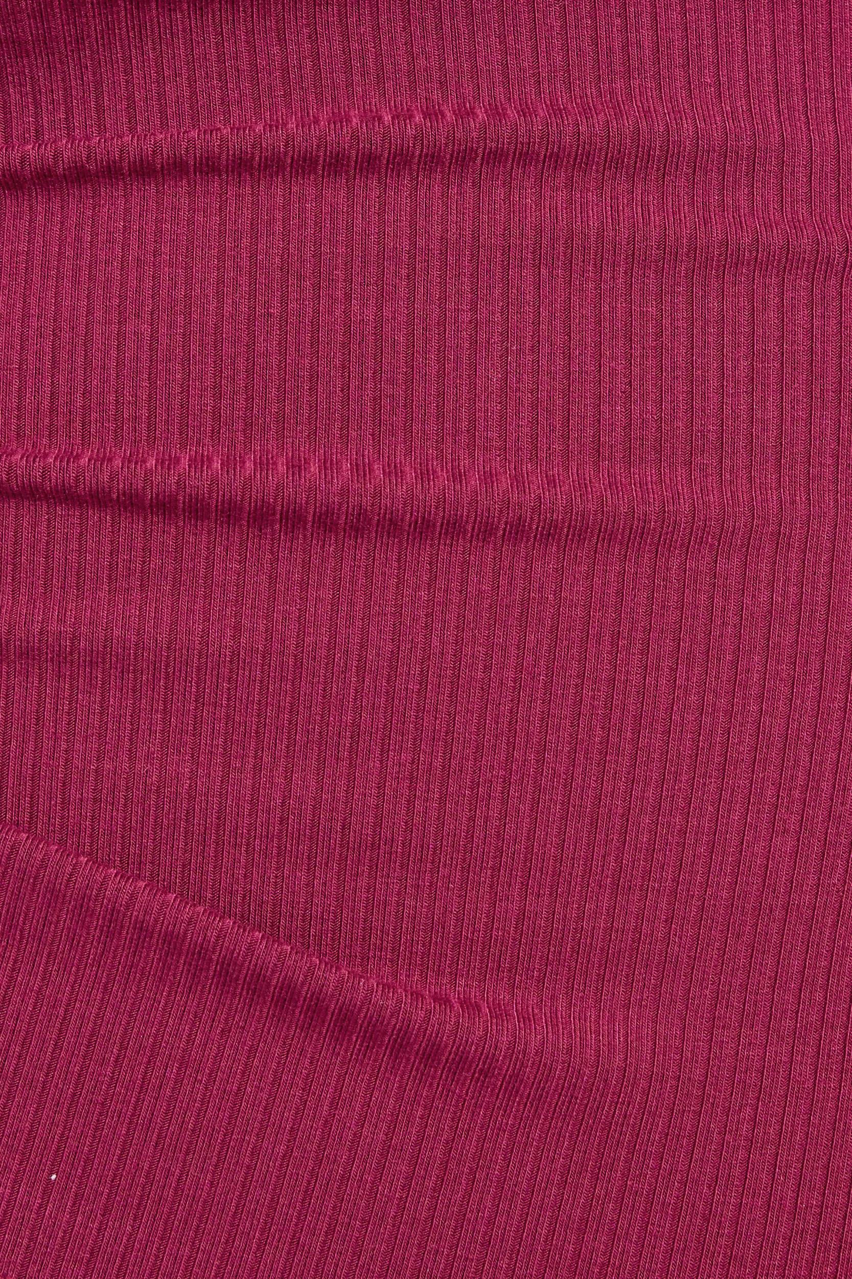 Oversized Henley Long Sleeve Top Product Image