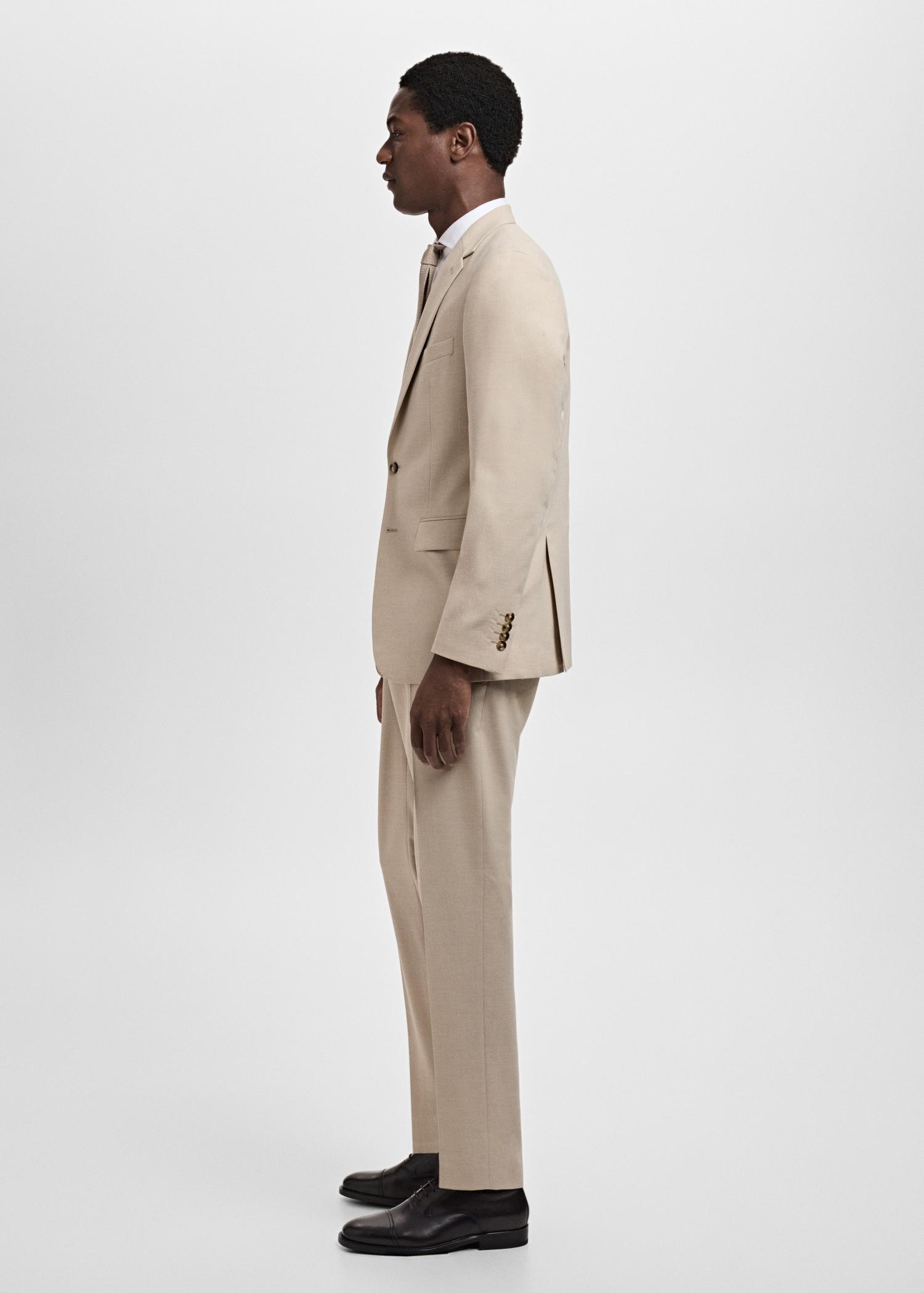 Milan slim-fit suit blazer - Men | MANGO USA Product Image