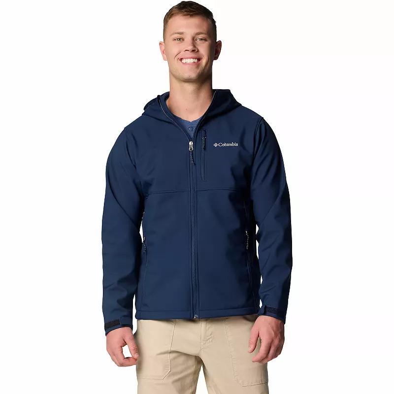Columbia Men's Ascender II Hooded Softshell Jacket - Tall- Product Image