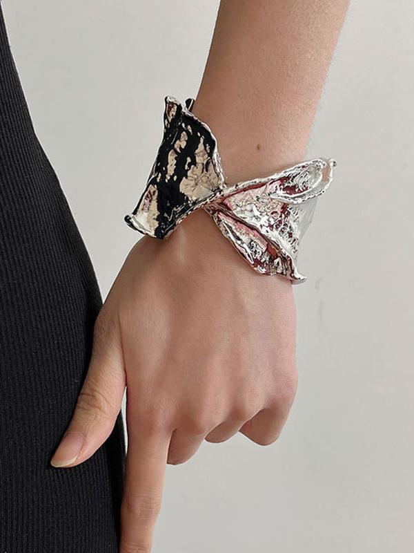 Geometric Ringent Solid Color Bracelet Accessories Product Image