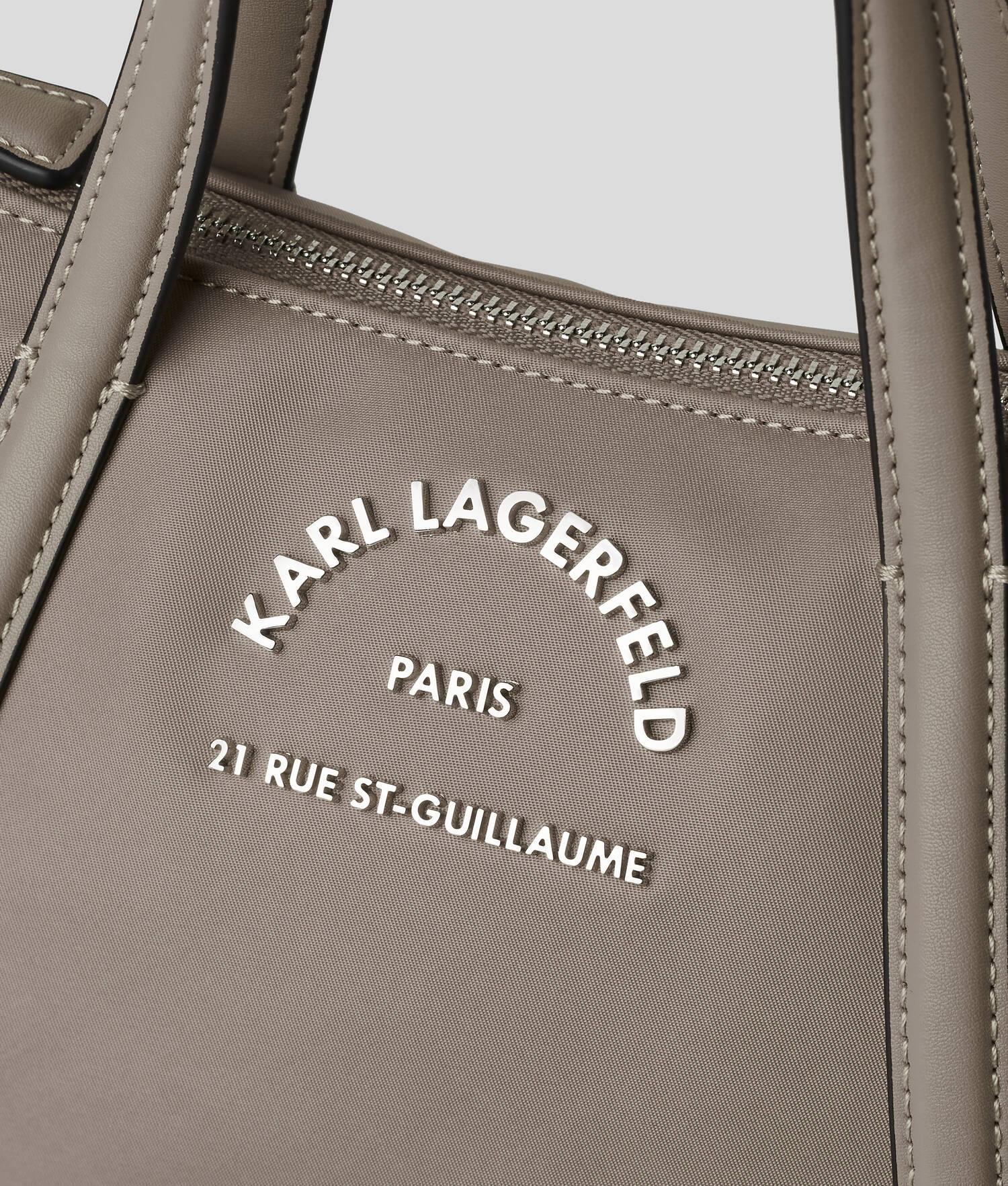 RUE ST-GUILLAUME METAL NYLON SMALL TOTE Product Image