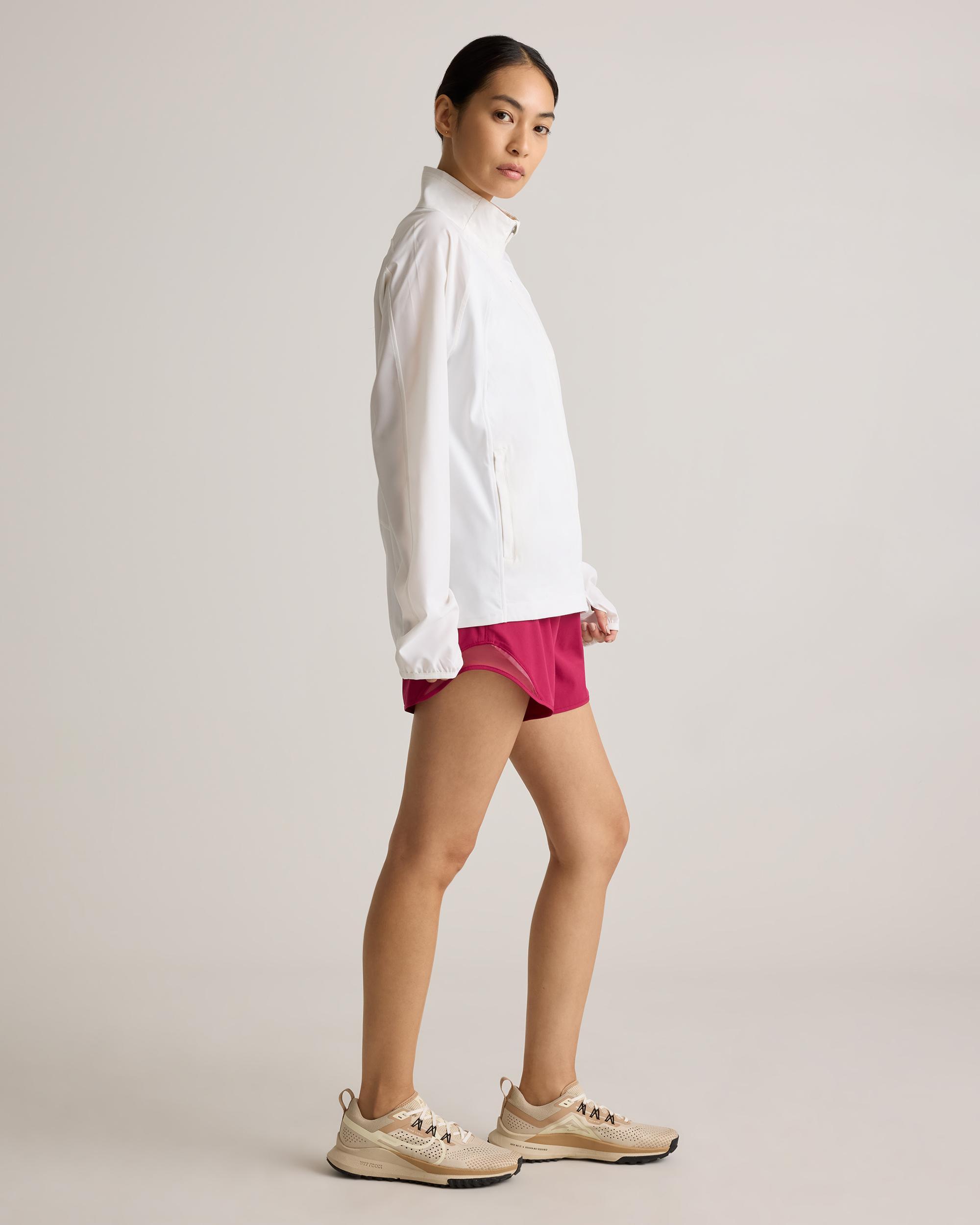 Quince | Women's Race Day Full-Zip Jacket Size XS, Recycled Polyester Product Image