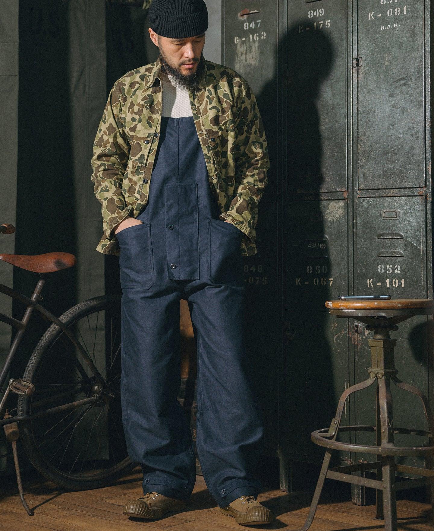 WWII USMC Type P-44 HBT Duck Hunter Camo Jacket Product Image