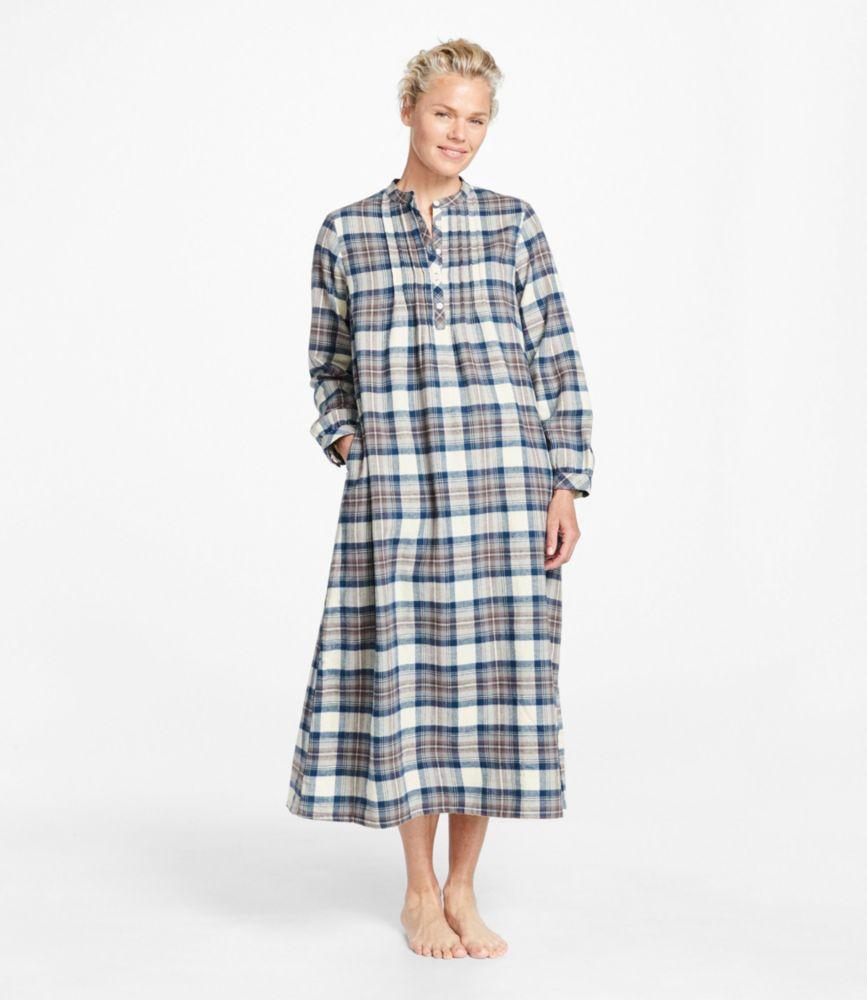 
                            Women's Scotch Plaid Flannel Nightgown
                         Product Image