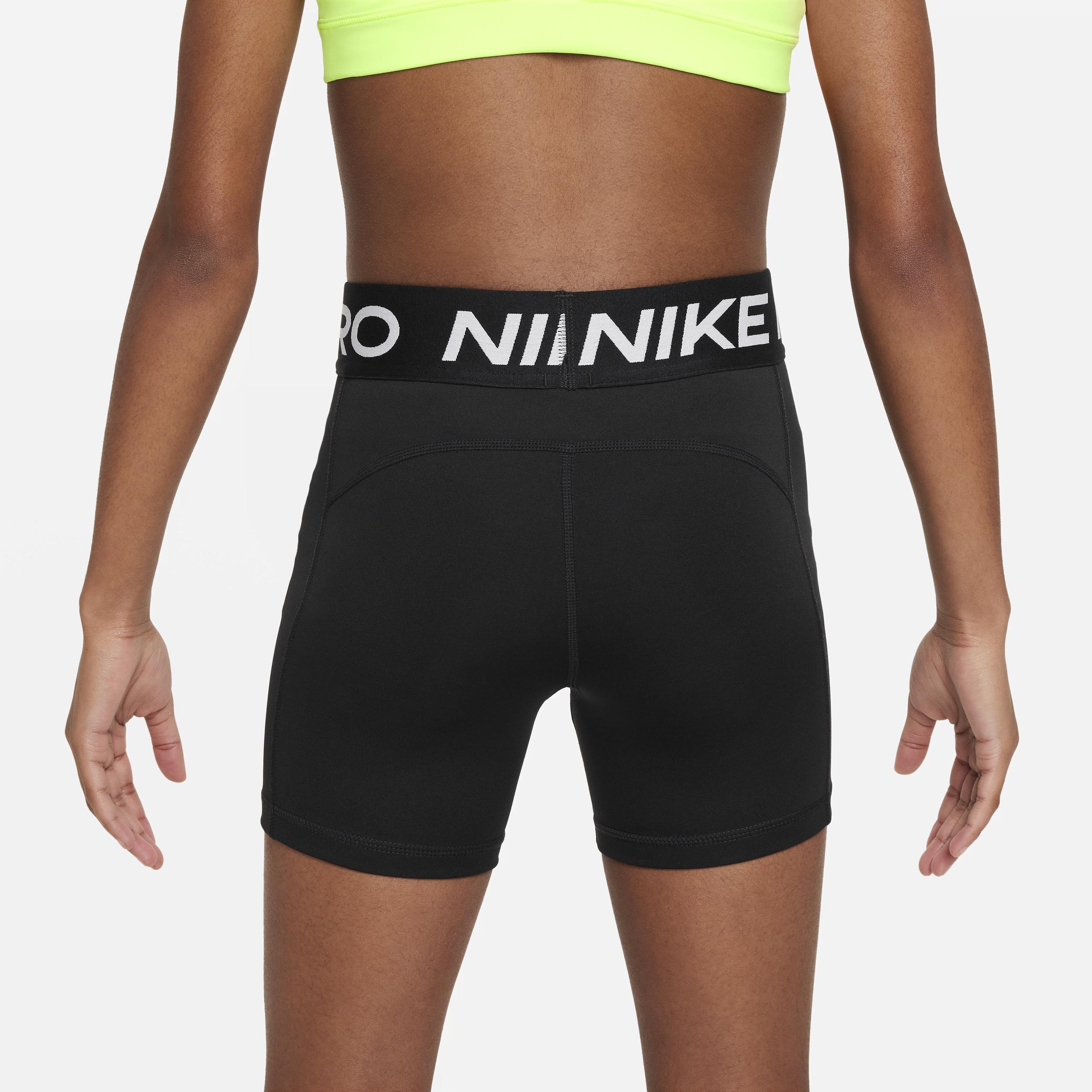 Women's Nike Pro Leak Protection: Period Girls' Dri-FIT Shorts Product Image