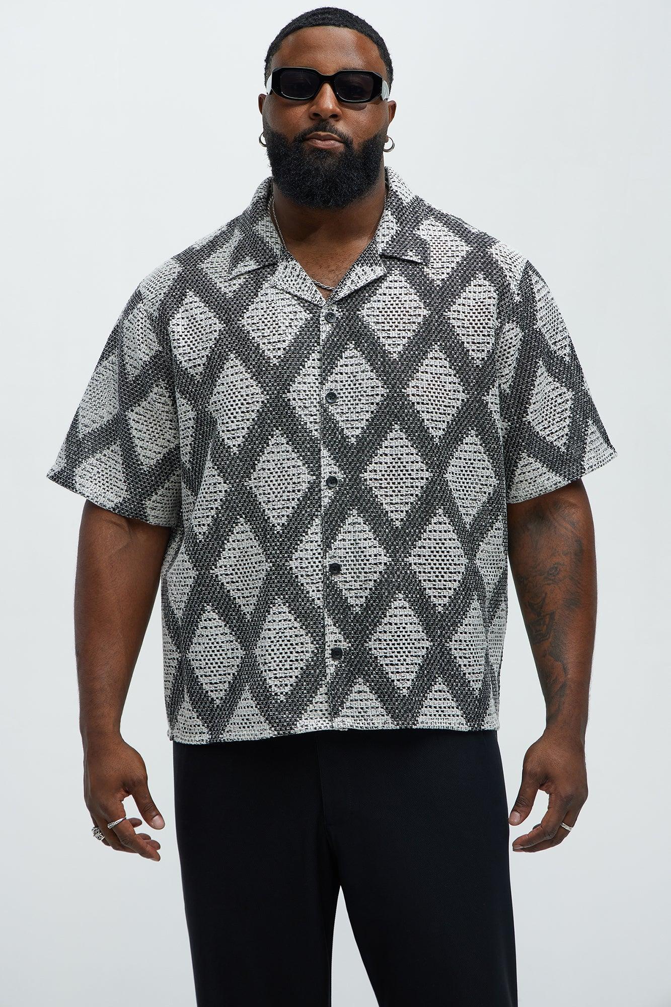 Dark Diamonds Shirt - Black Product Image