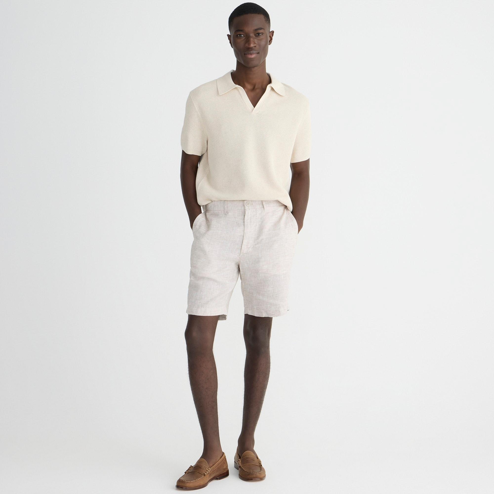 9" linen short Product Image