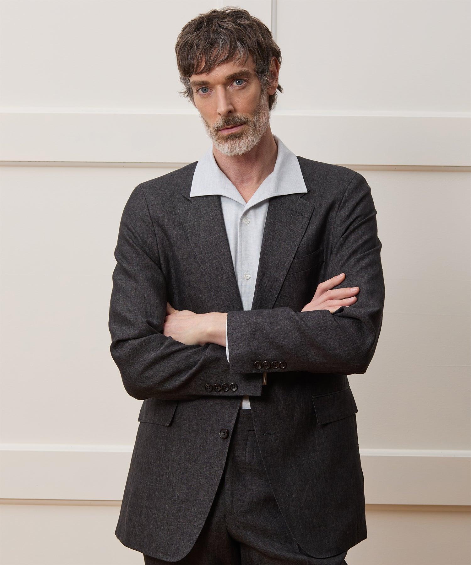 Italian Linen Classic Sutton Suit Product Image