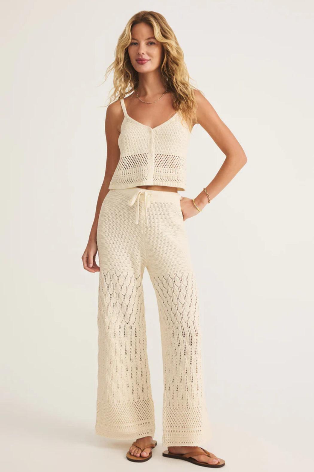 Tay Crochet Tank Product Image