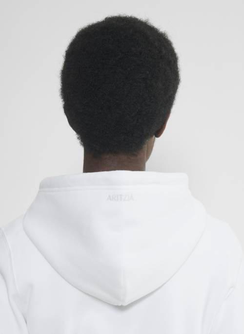 cozy fleece snug hi-rib zip hoodie Product Image