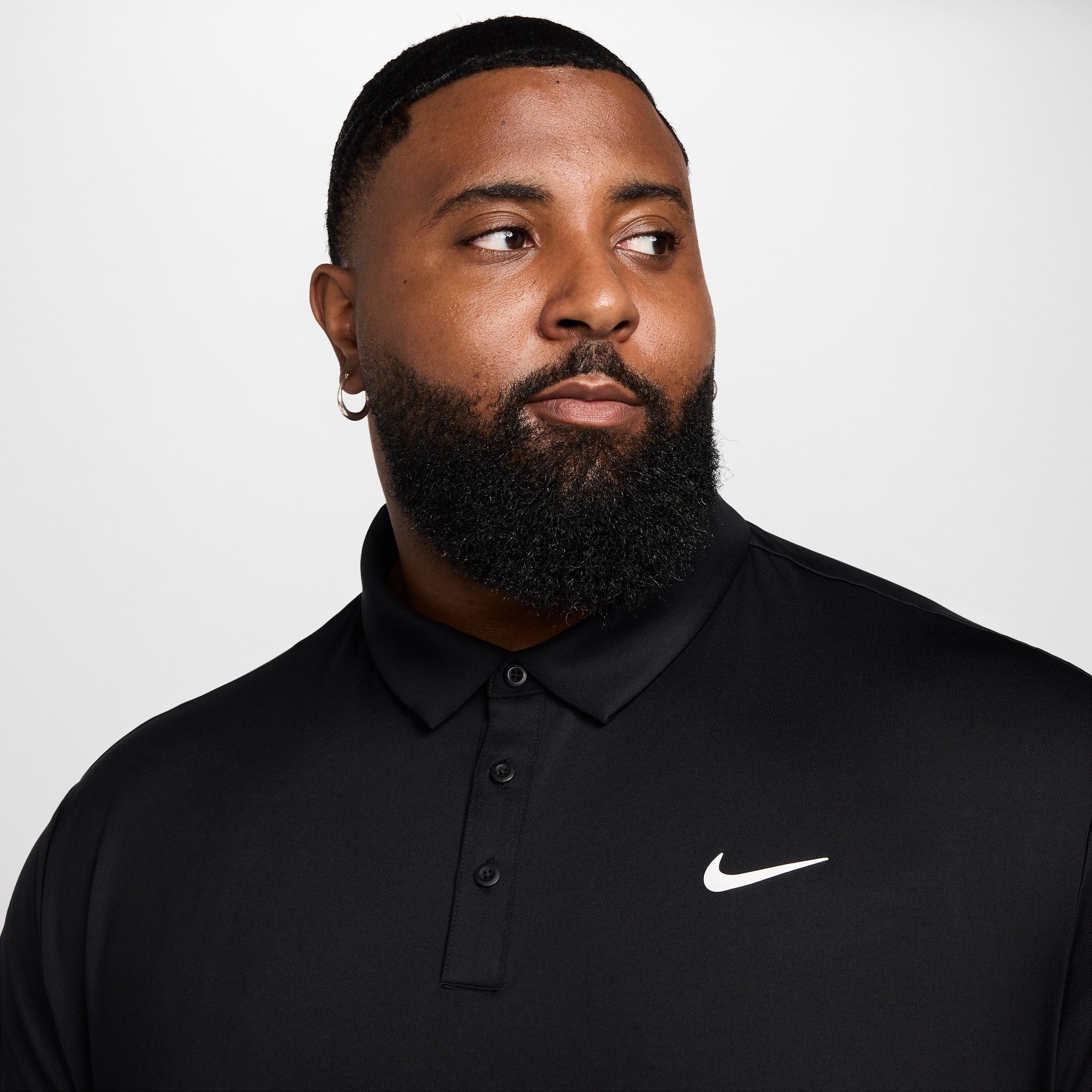 Nike Men's Tour Dri-FIT Solid Golf Polo Product Image