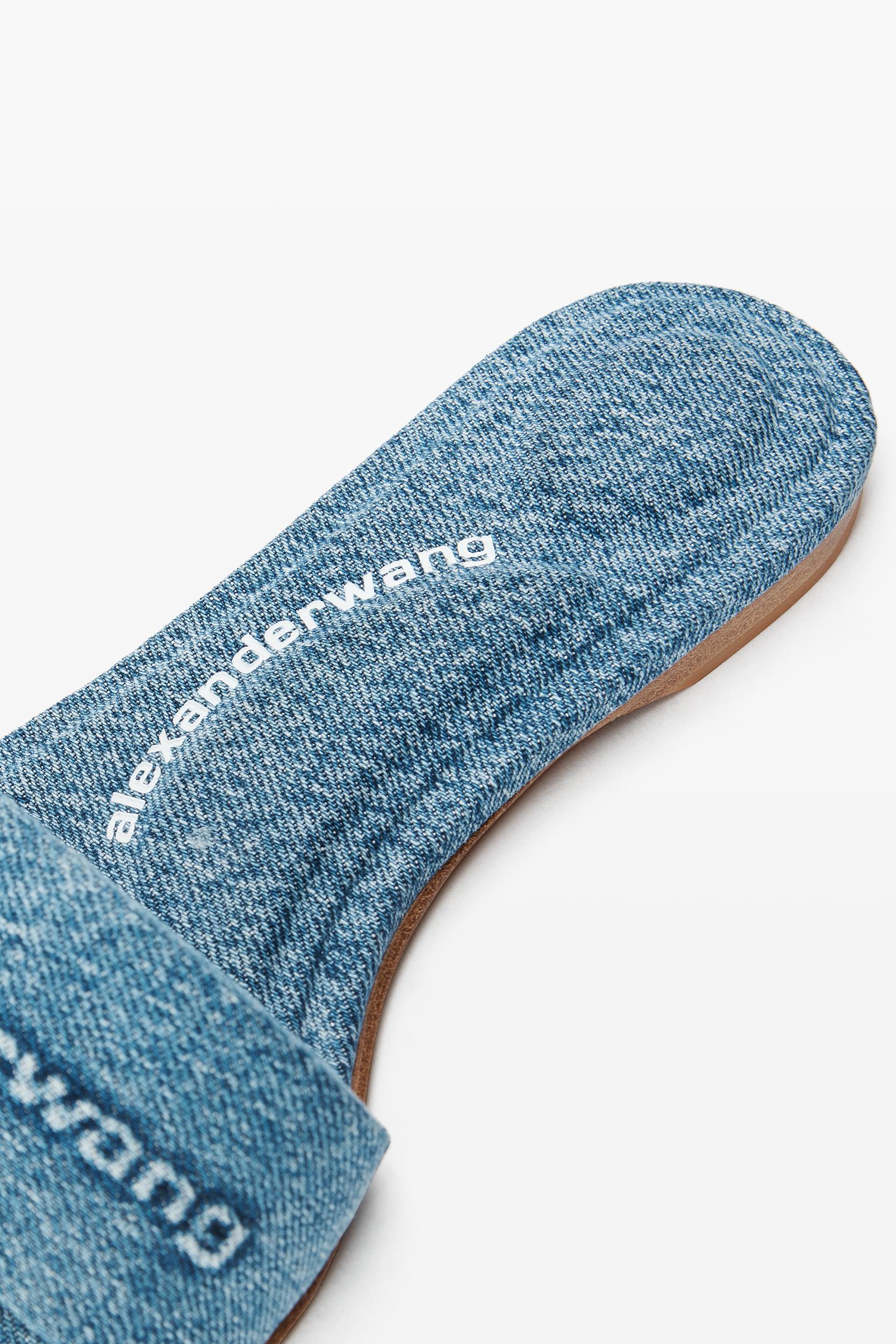 Vy Slide Sandal In Lambskin Product Image