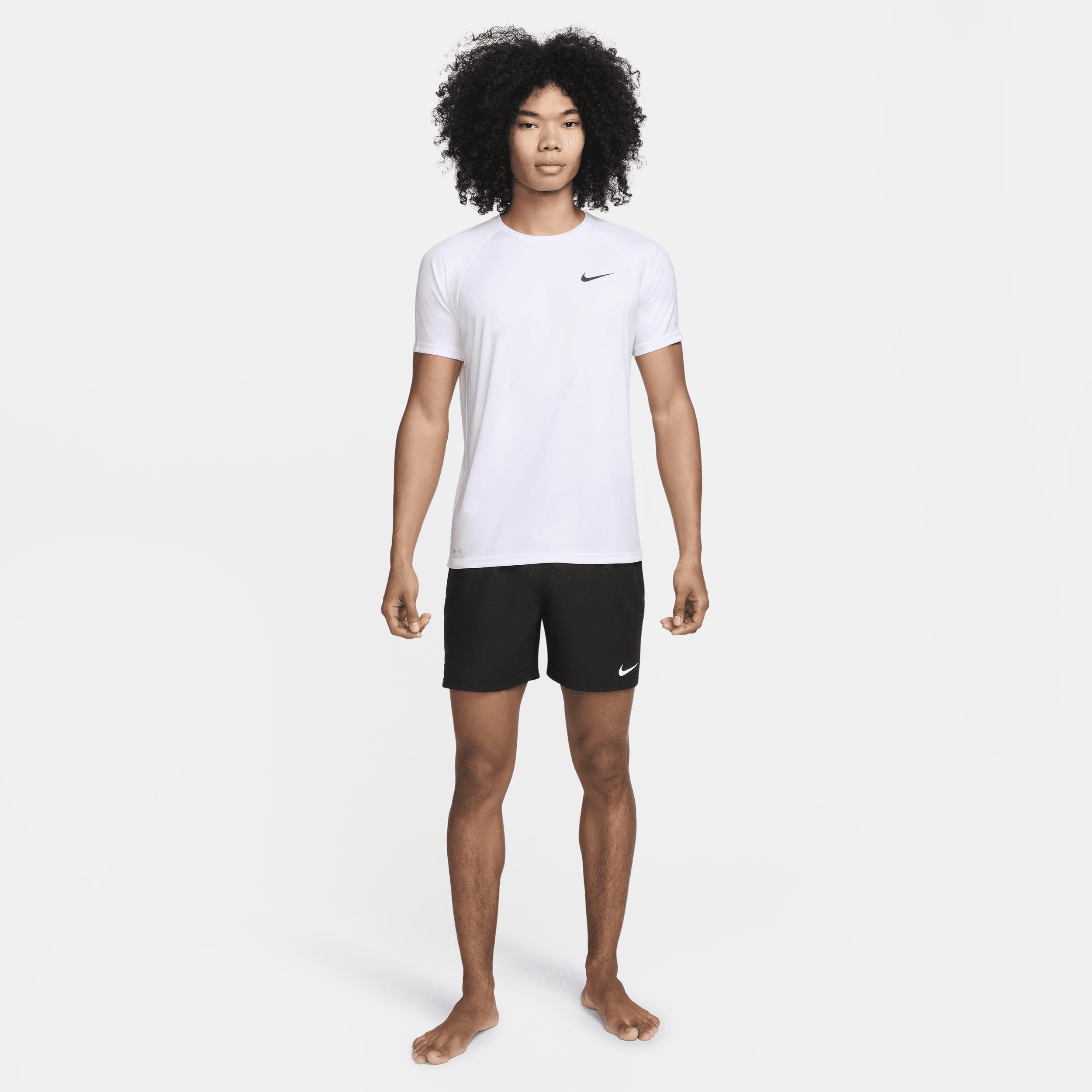 Nike Men's Essential Short-Sleeve Hydroguard Swim Shirt Product Image