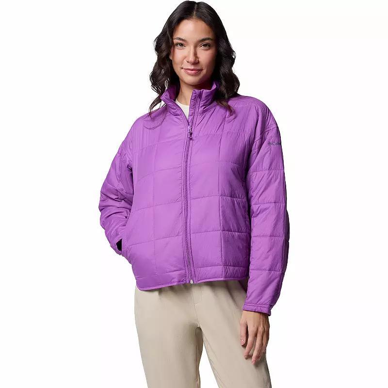 Women's Columbia Sienna Hill Omni-SHIELD™ Quilted Jacket, Size: Small, Black Product Image