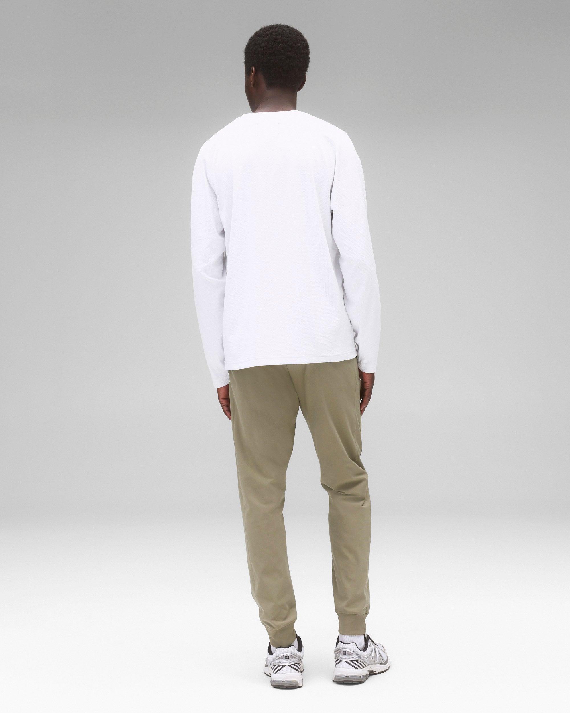 Stretch Warp Knit Coach's Slim Jogger Male Product Image