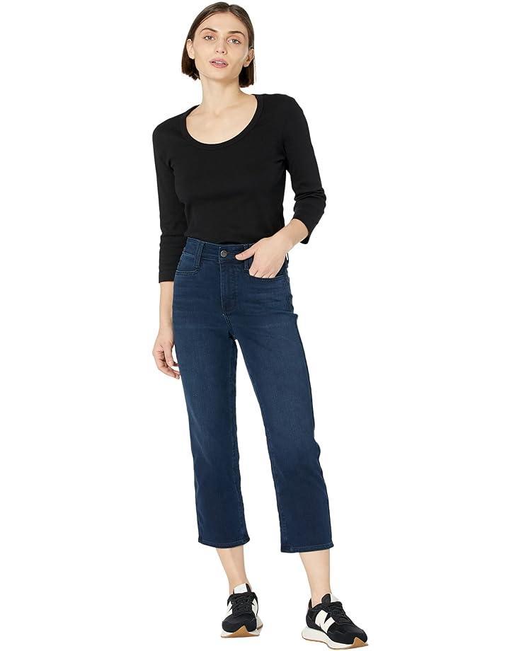 Cindi Relaxed Wide Leg Ankle Jeans Product Image