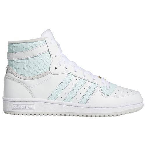 adidas Originals Womens Top Ten RB - Shoes Blue/White Product Image