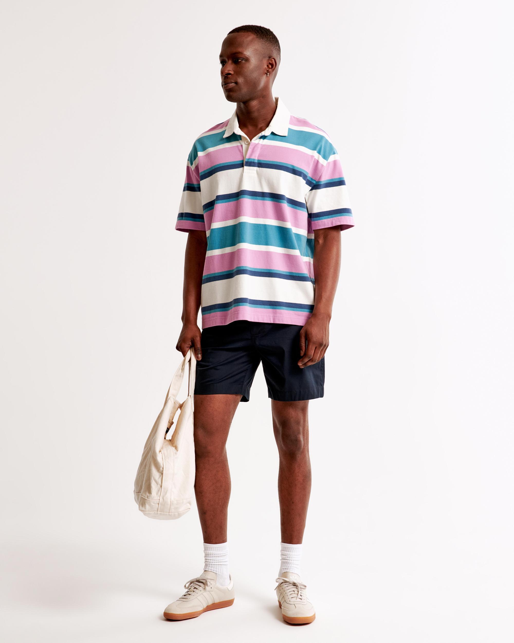 Random Golf Club Rugby Polo Product Image
