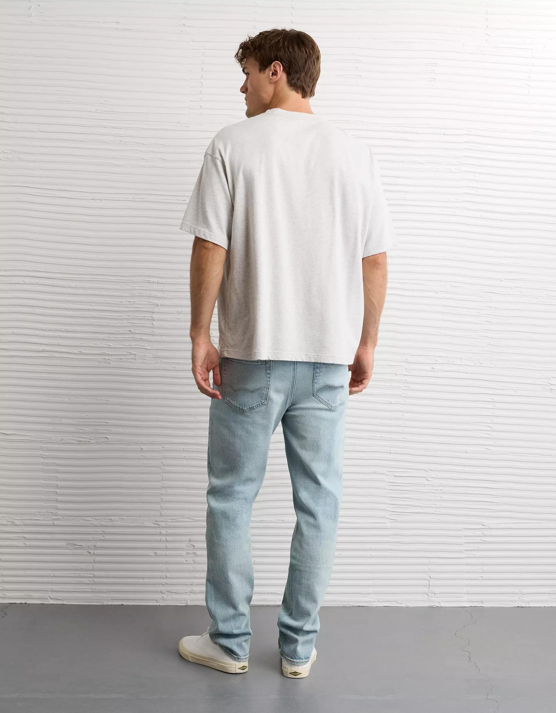 AE EasyFlex +TENCEL™ Fibers Athletic Straight Jean Product Image