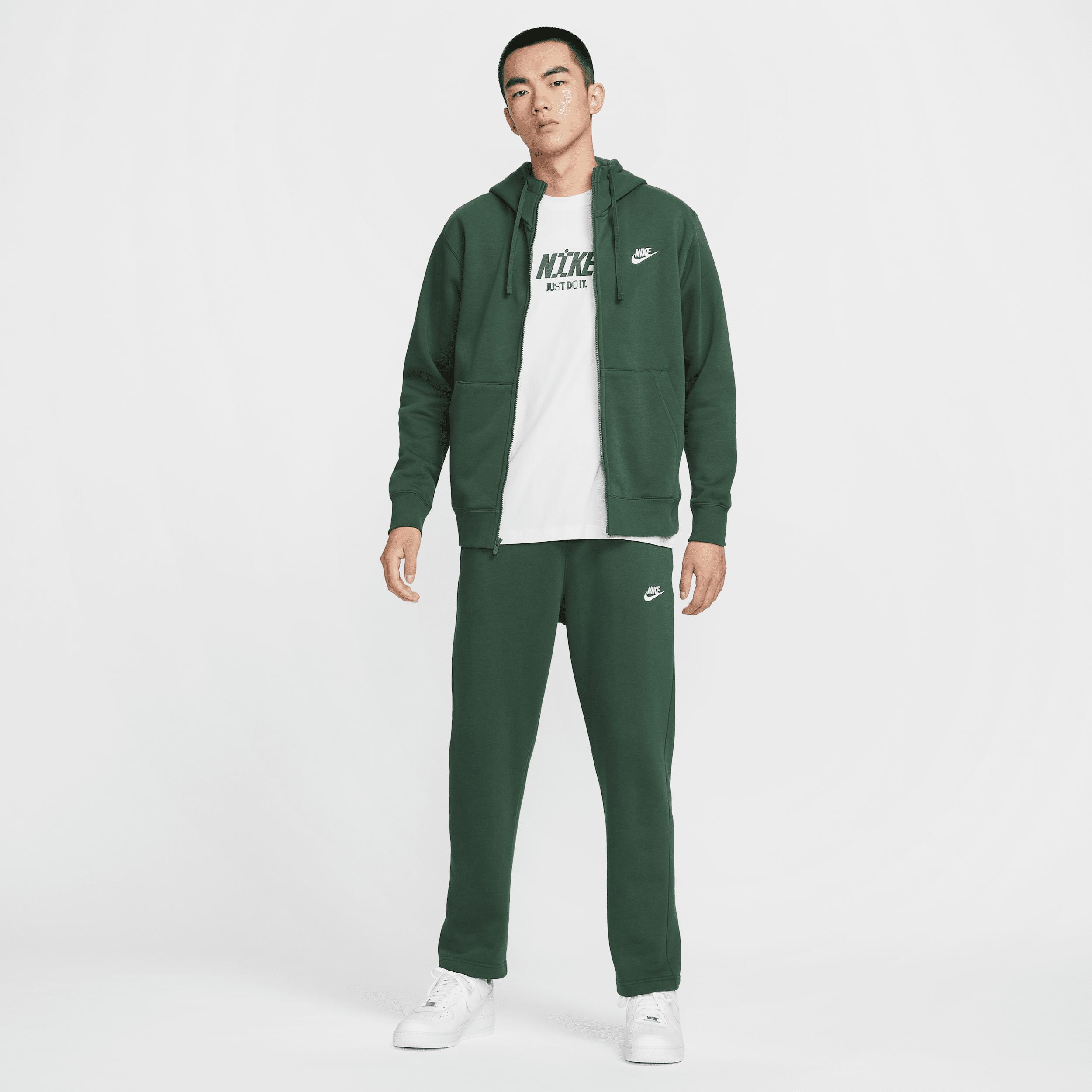 Nike Sportswear Club Fleece Men's Full-Zip Hoodie Product Image
