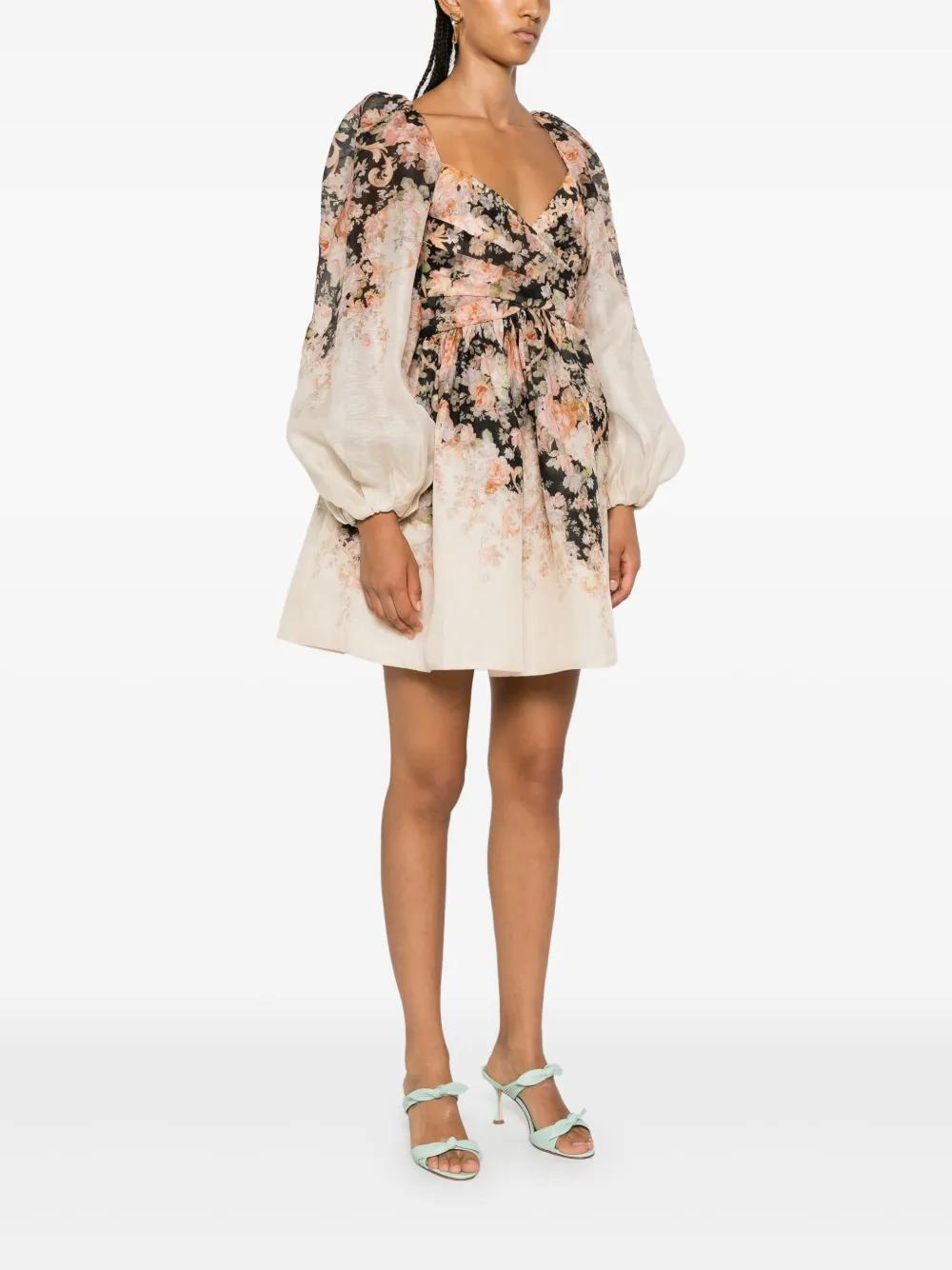 Illustration mini dress Product Image