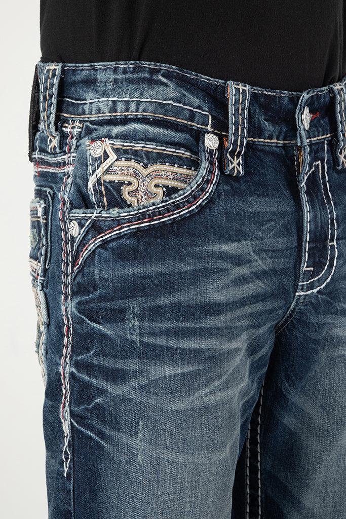 Eddison Bootcut Jeans Male Product Image