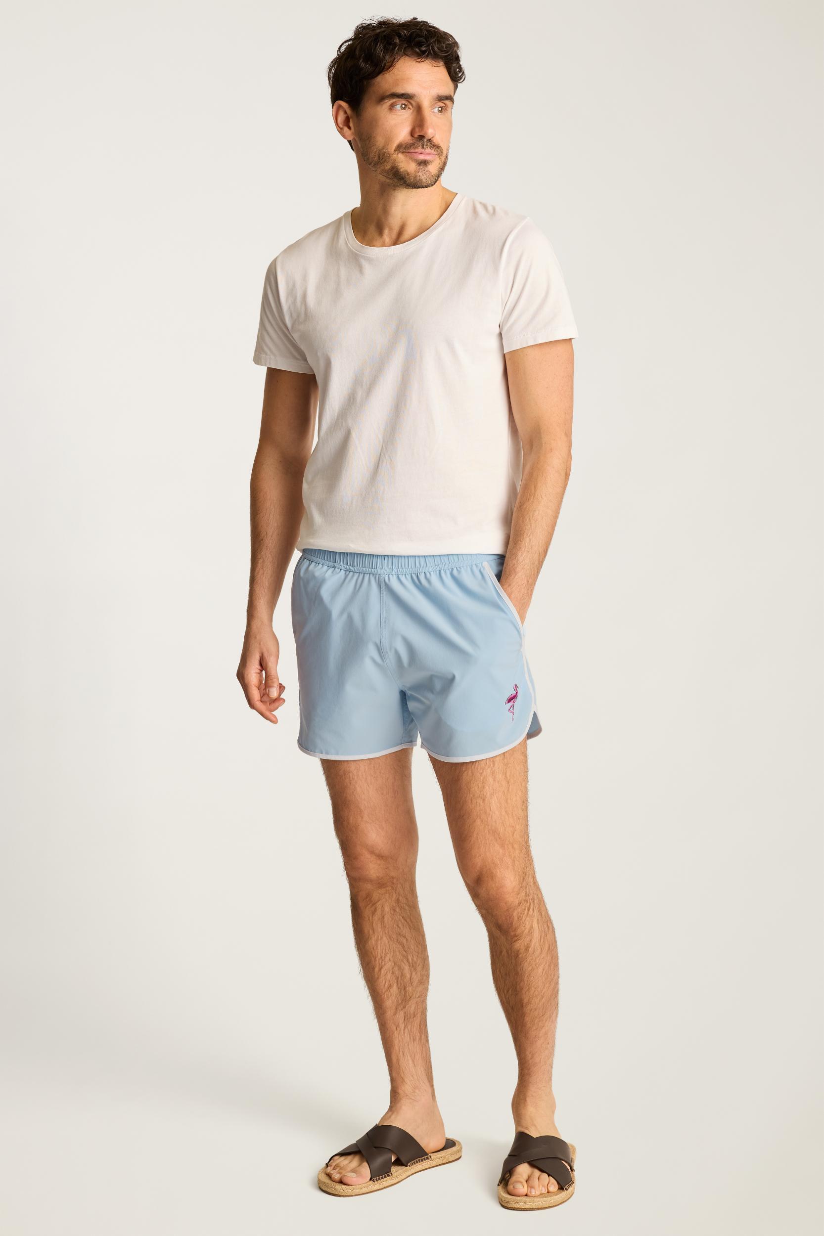 Throwback Swim Trunks Product Image
