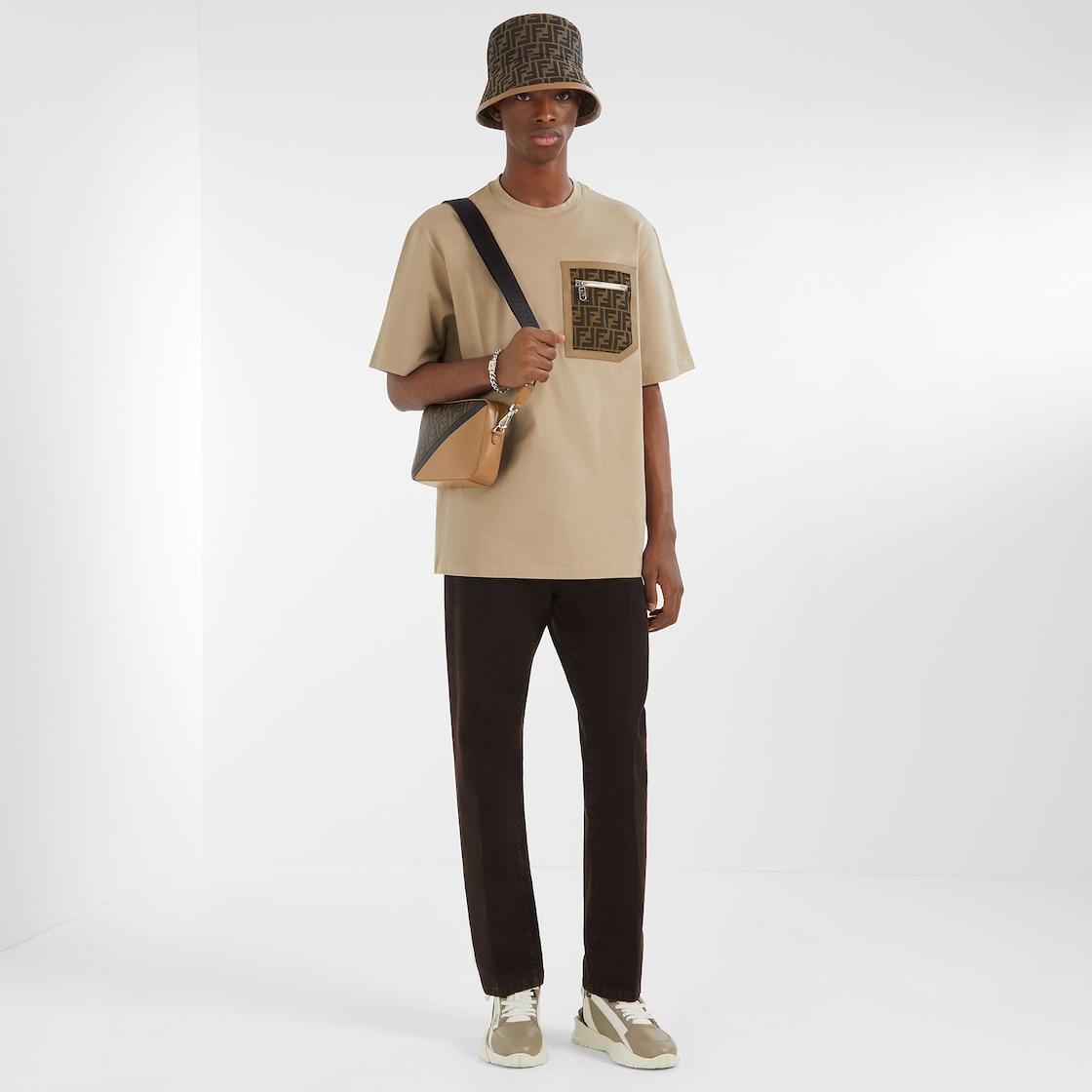 HatFF jacquard fabric bucket hat Product Image
