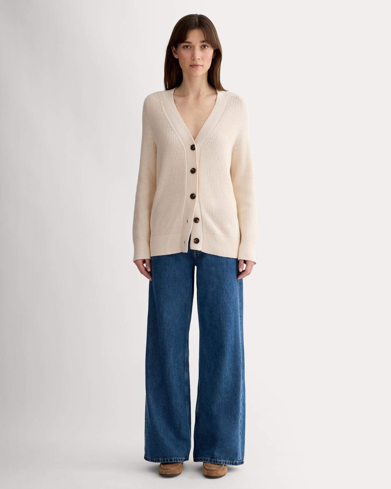Womens Long Cocoon Cardigan by Everlane Product Image