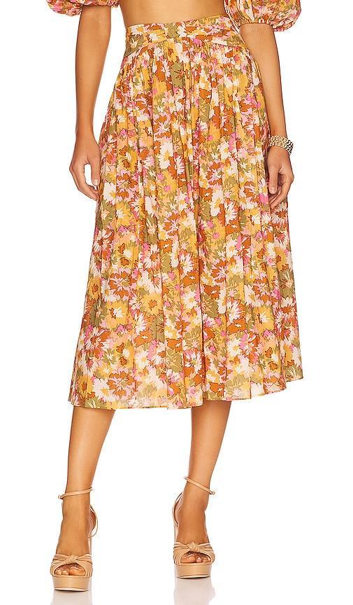 Twist Waist Skirt Product Image