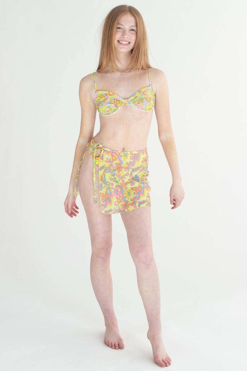 Groovy Floral Cover Up Product Image