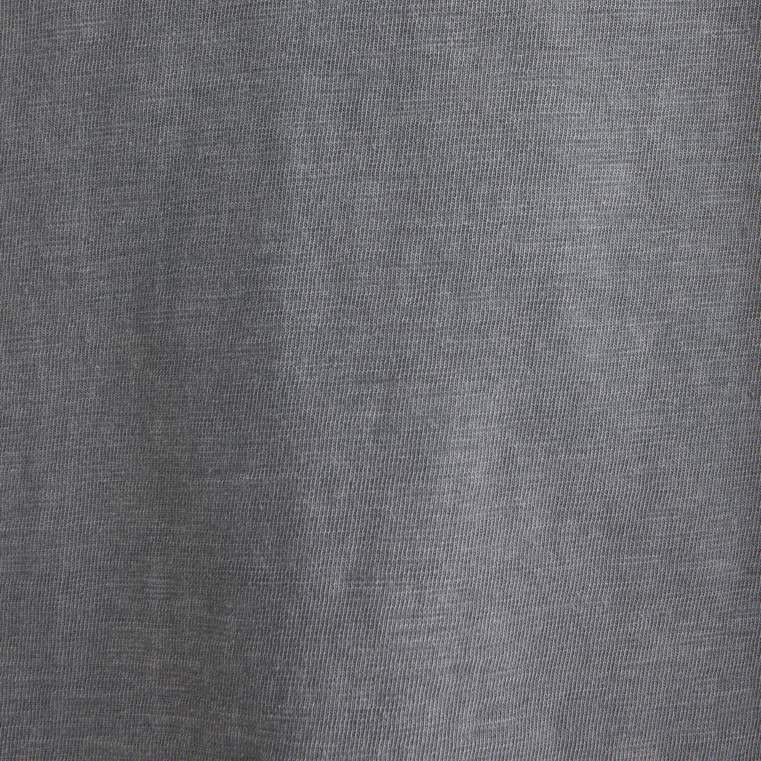 Premium Heavyweight Slub Cropped Tee Product Image