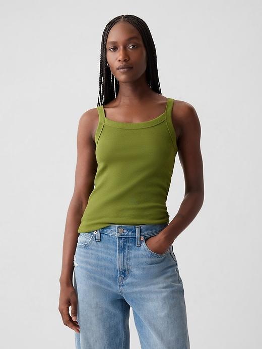 Modern Rib Tank Top Product Image