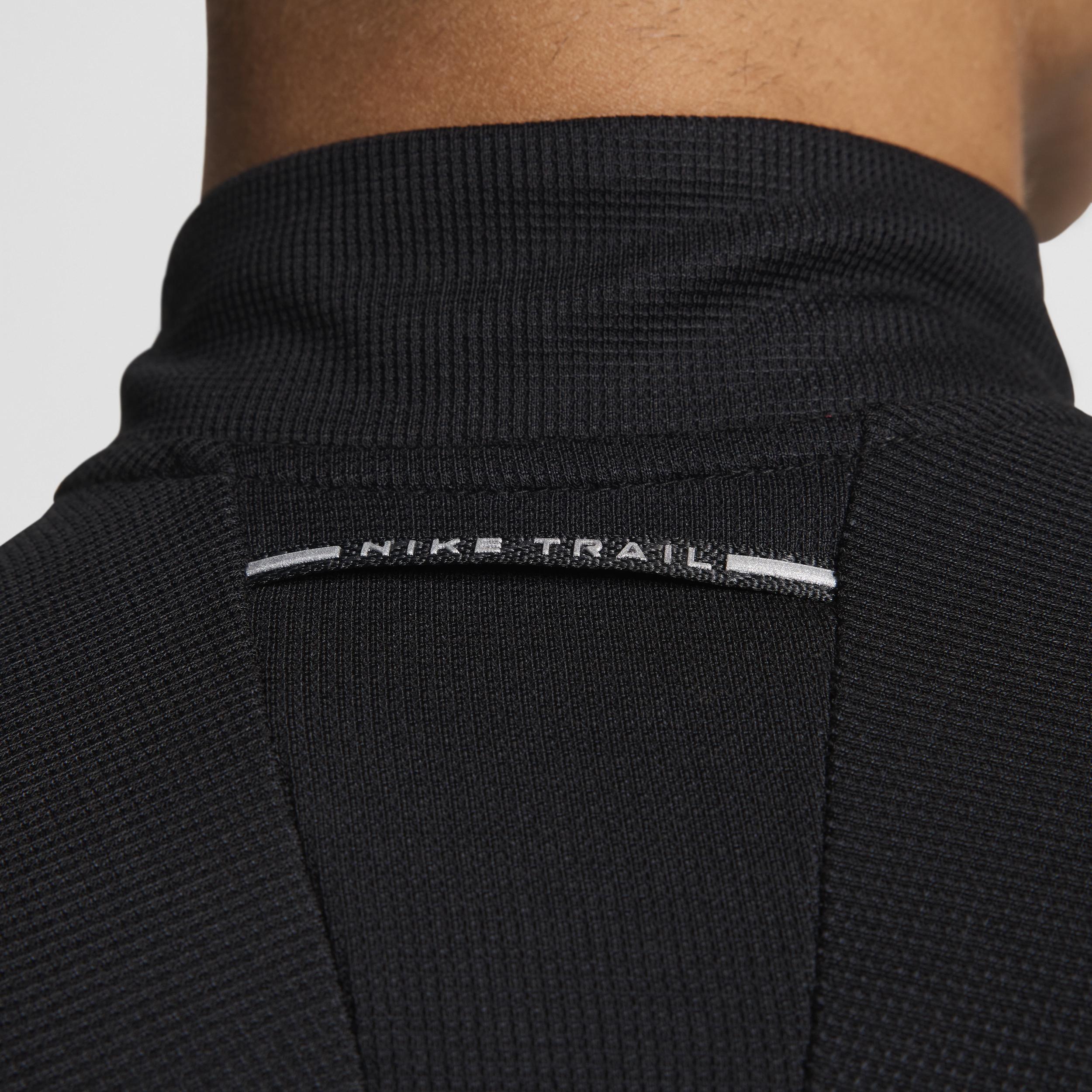 Nike Men's Trail Dri-FIT 1/2-Zip Mid Layer Top Product Image