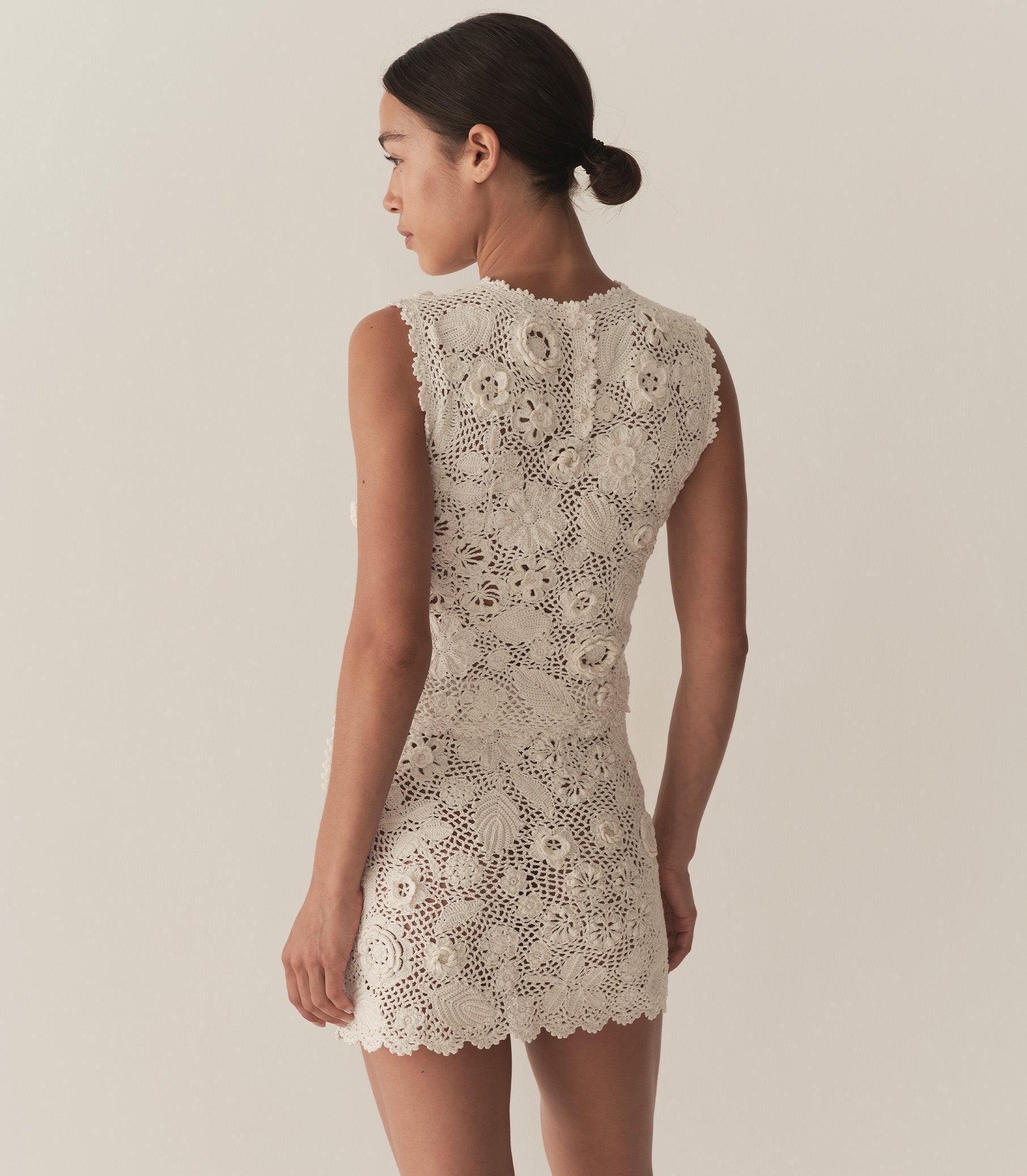 MARITZA SKIRT -- PEARL Product Image