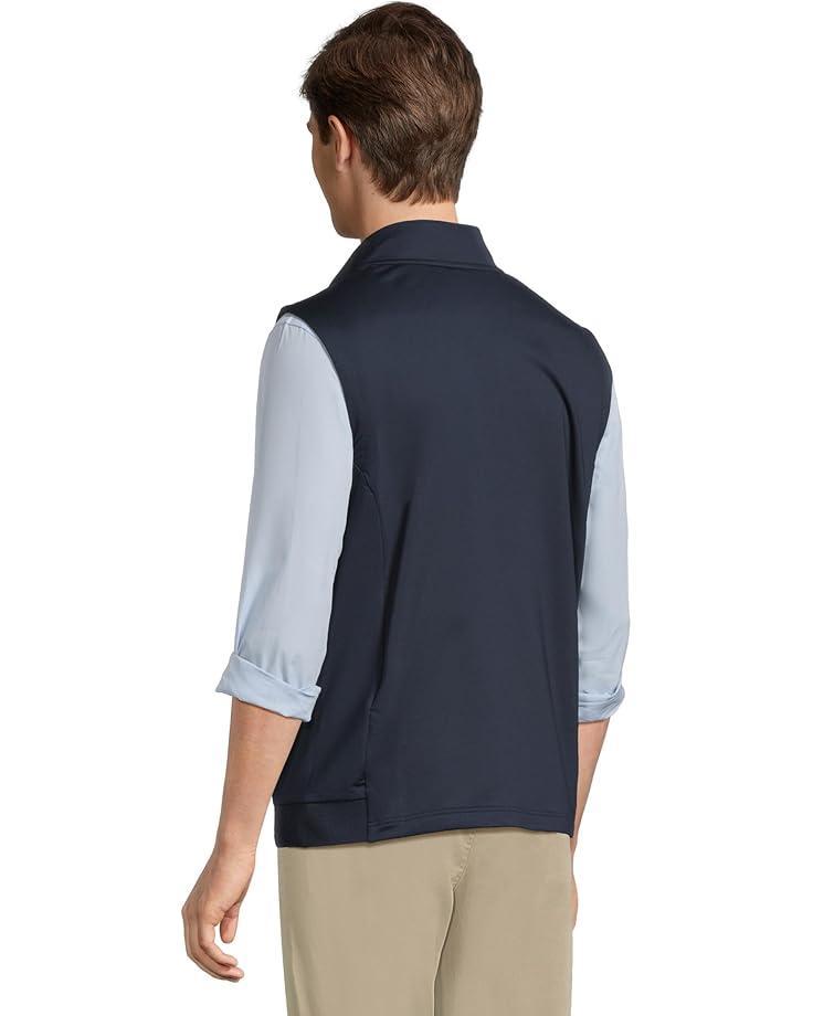 Men's Lacoste Sleeveless Quarter Zip Sweater Product Image