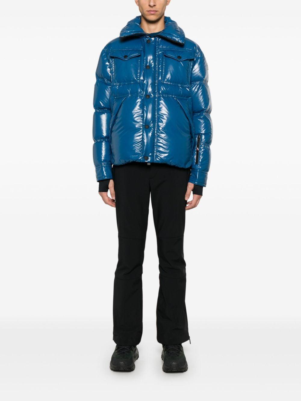 MONCLER Water-repellent Ski Trousers In Black Product Image