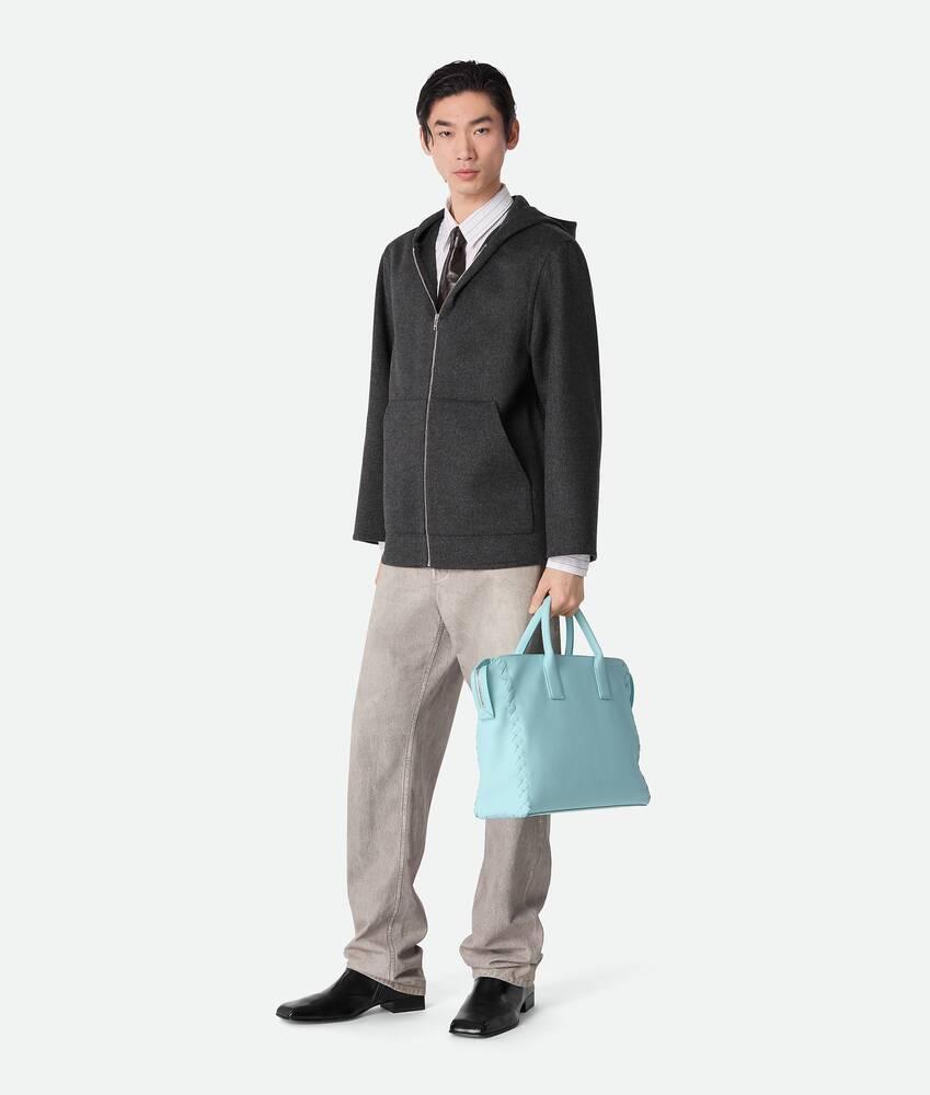 Men's Interview Briefcase in Pale blue Product Image
