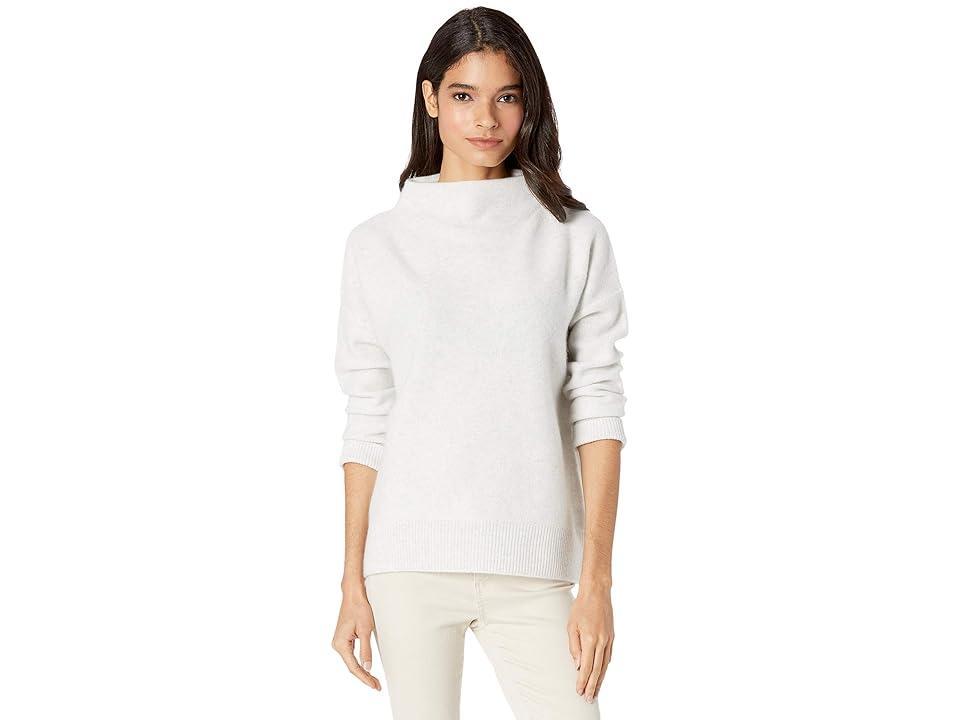 Womens Funnelneck Cashmere Sweater Product Image