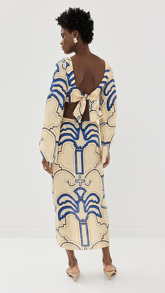 Johanna Ortiz Soul Healer Ankle Dress | Shopbop Product Image