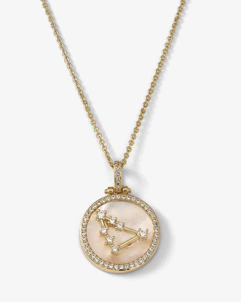 Zodiac Constellation Necklace - Gold Product Image