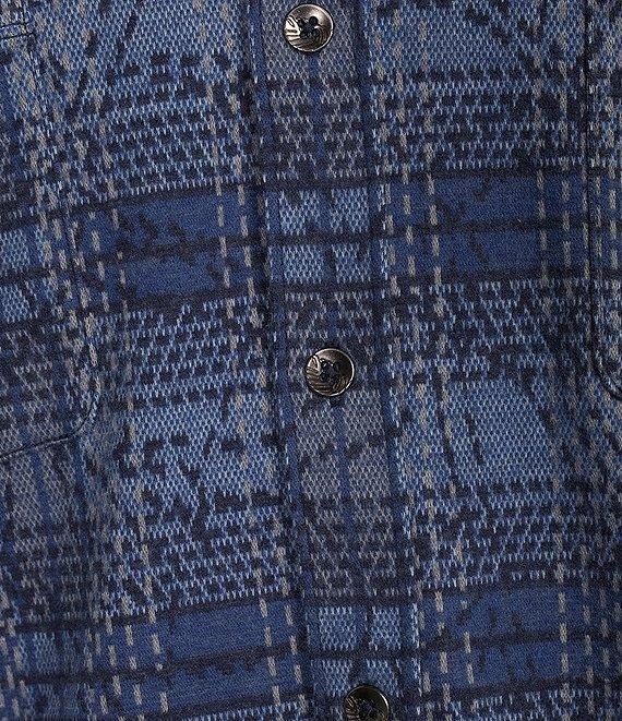 Tommy Bahama Paradise Fronds Long Sleeve Jacquard Shirt Product Image