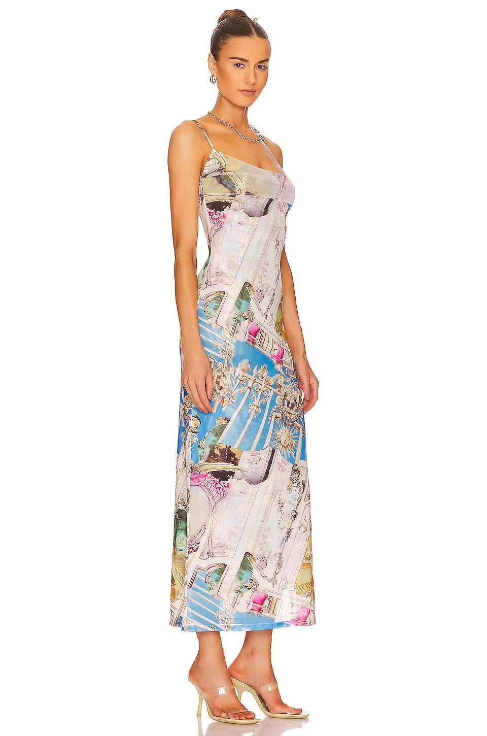 x Paloma Elsesser Thais Dress Miaou Product Image