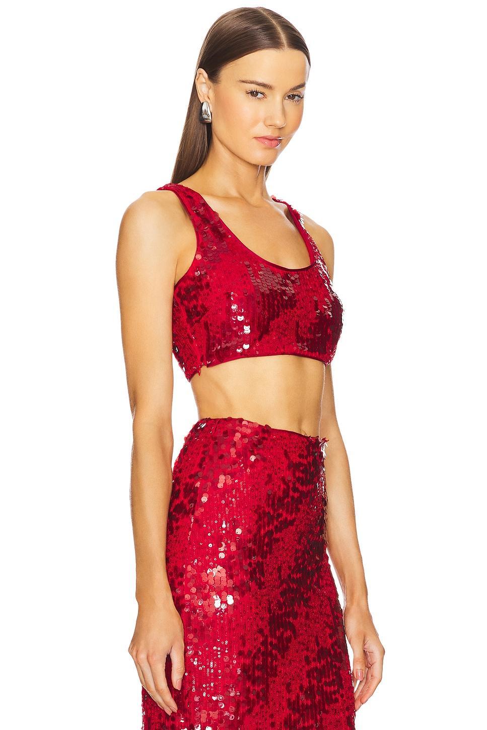 x REVOLVE Marlene Top Michael Costello Product Image