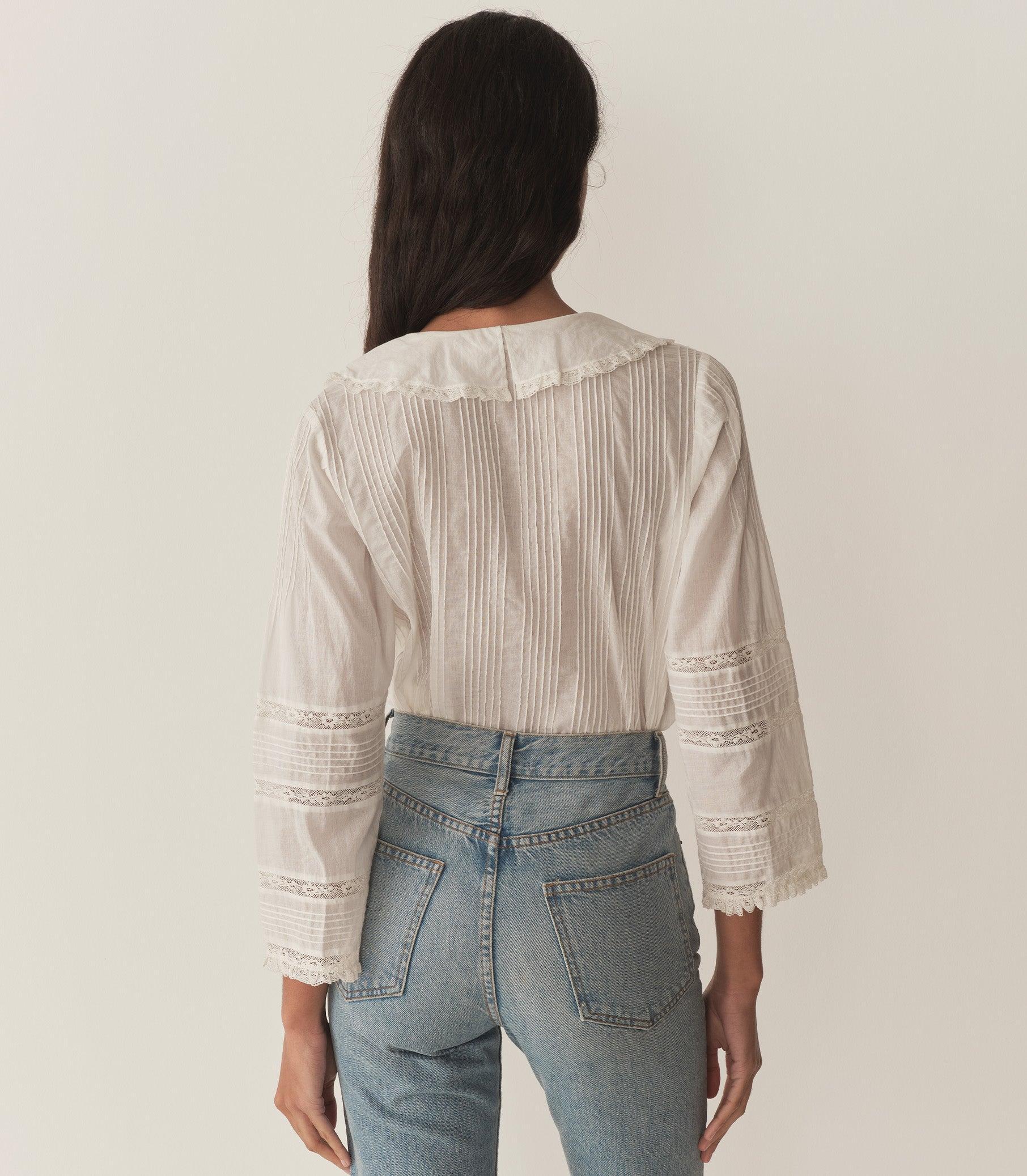 HUGUETTE TOP -- SALT Product Image