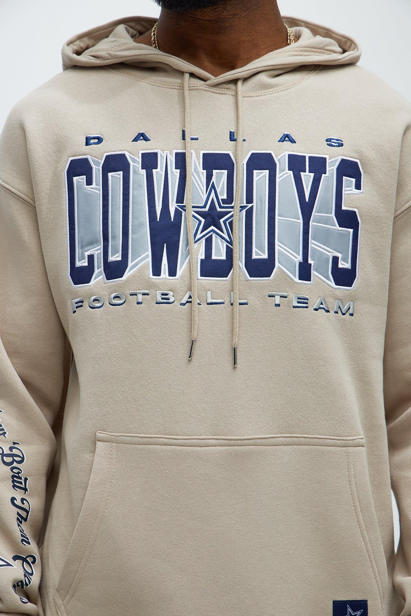 Cowboys City Connect Hoodie - Sand Product Image