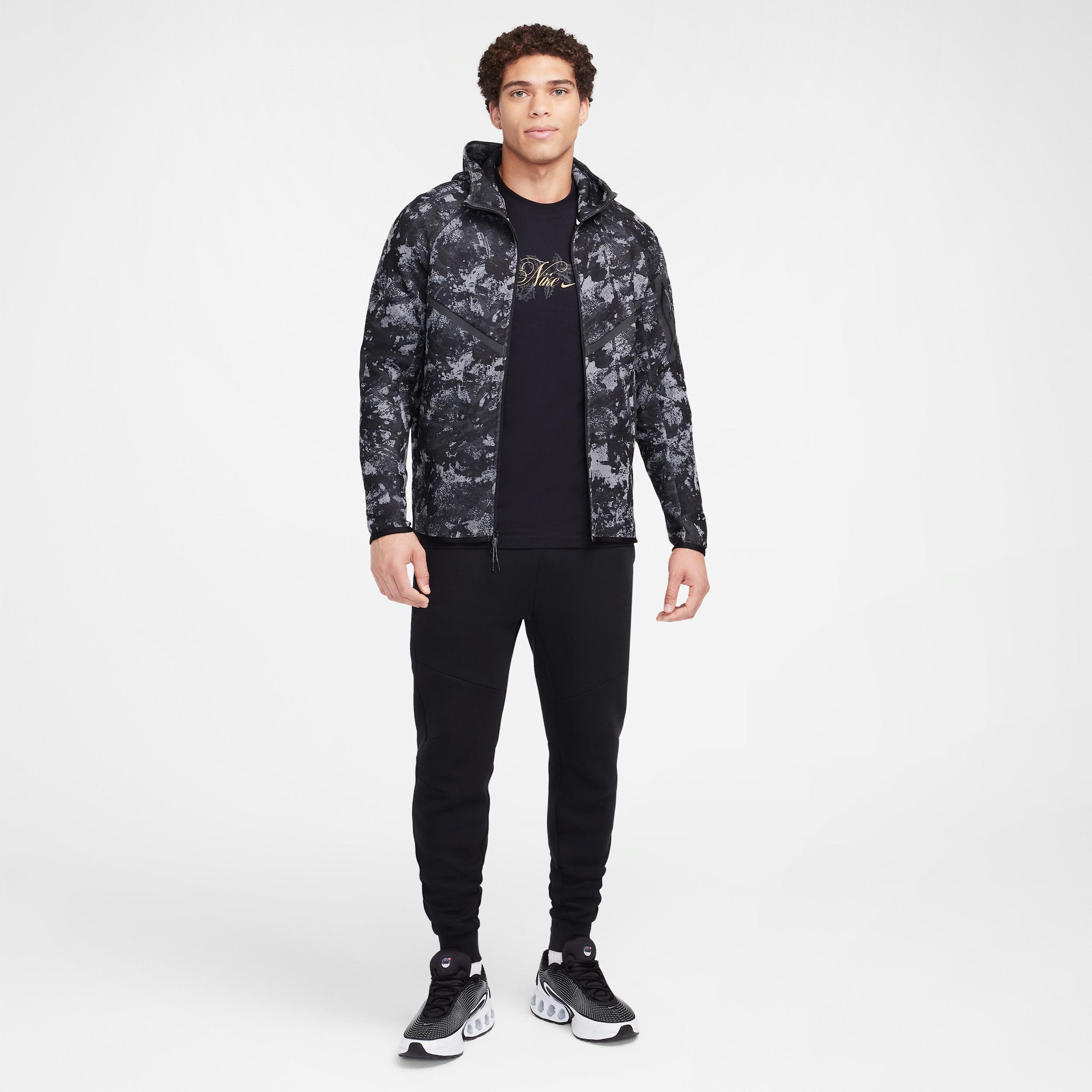 Nike Tech Windrunner Men's Fleece Full-Zip Hoodie Product Image