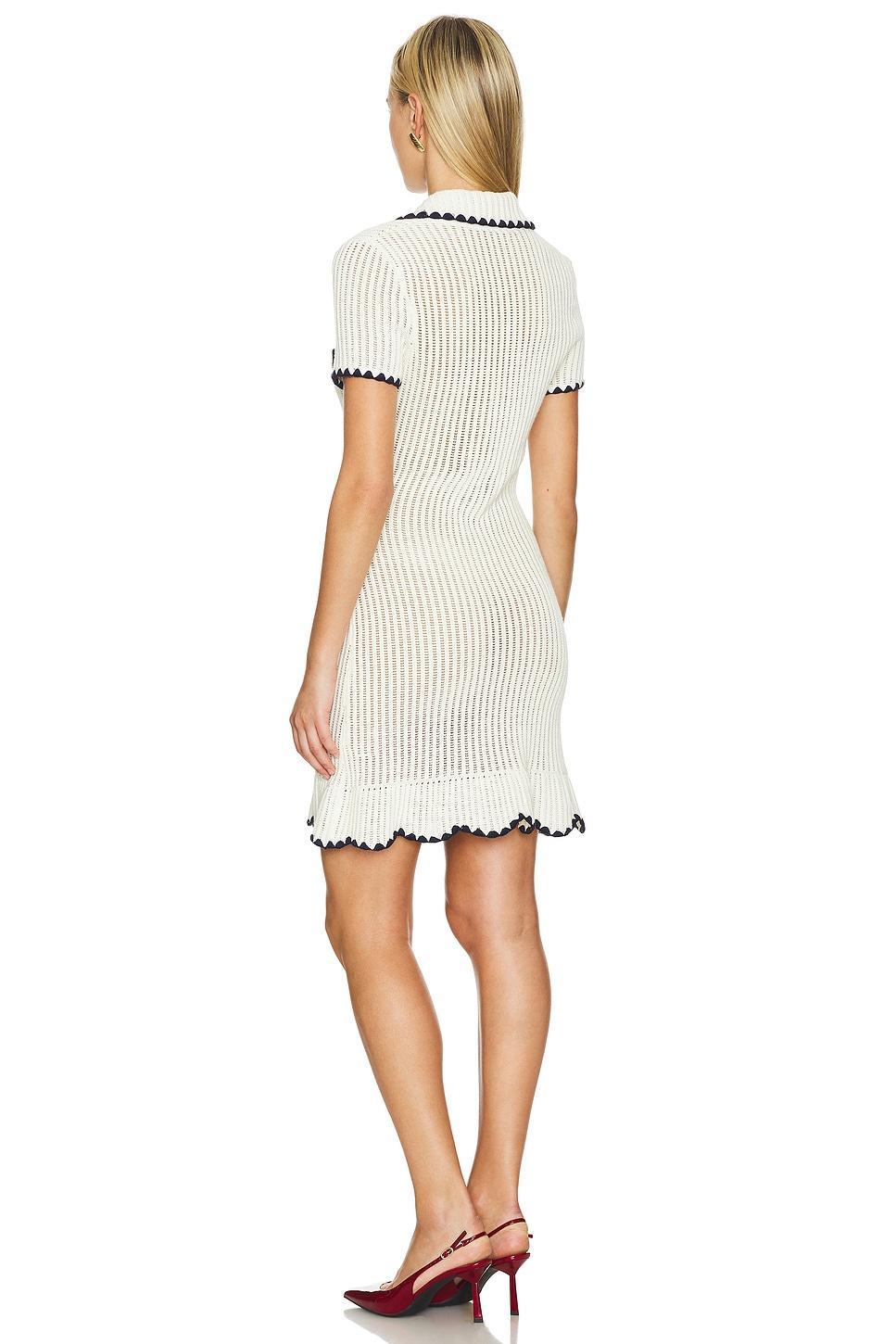 Collared Mini Dress self-portrait Product Image